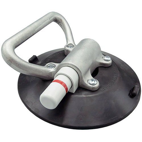 6 Pack Heavy Duty Suction Cup Handles with Rigid Grip for Glass, Tile, and Smooth Surfaces - Perfect for Lifting, Moving, and Installing Panels or Windows