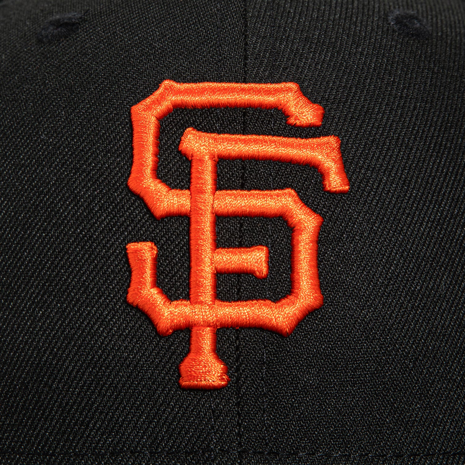 New Era 59Fifty San Francisco Giants 20th Anniversary Stadium Patch Snapback Hat - Black, Green & Orange - Official MLB Baseball Cap for Fans & Collectors - Perfect for Games, Tailgating & Streetwear Fashion