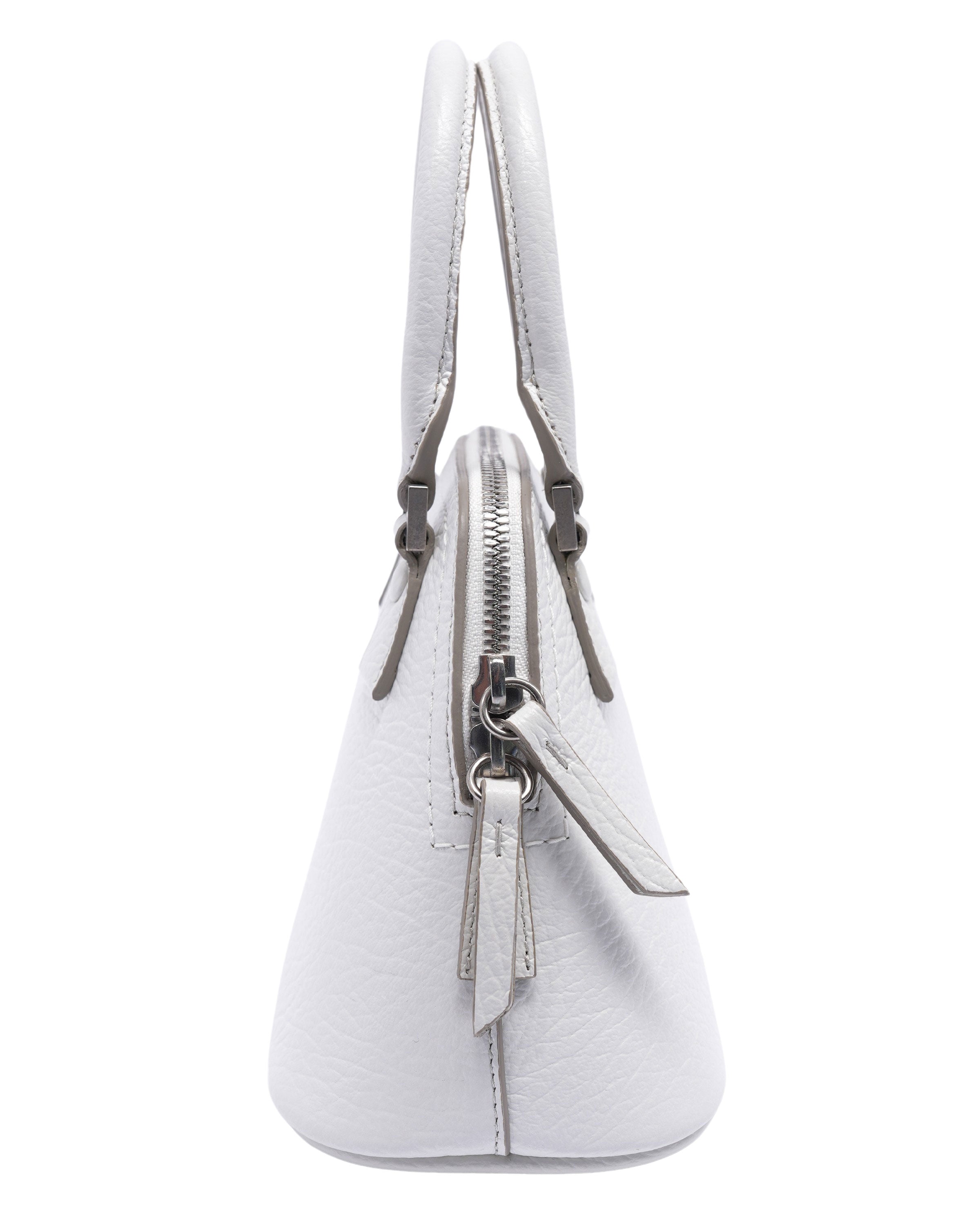 Maison Margiela 5AC Leather Tote Bag for Women - Luxury Designer Handbag for Work, Travel & Everyday Use