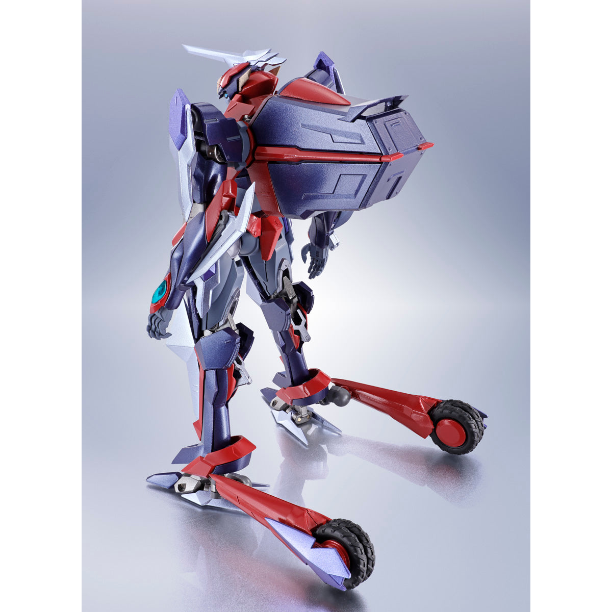 Bandai Metal Robot Spirits Code Geass: Roze of the Recapture Zi Apollo Action Figure - Collectible Anime Model Kit for Display & Play - Perfect for Fans, Gift Giving & Anime Collections