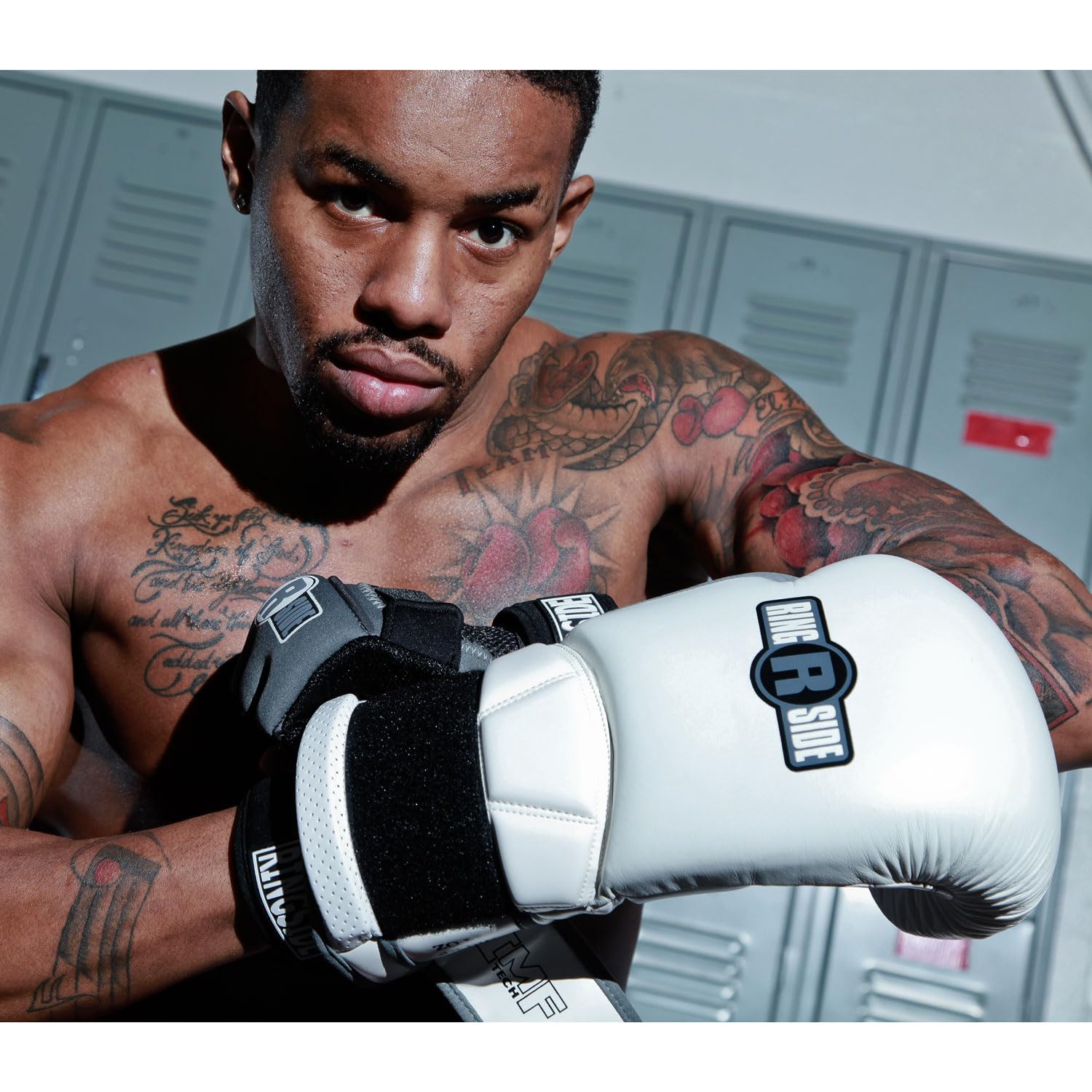 Ringside Gel Shock Safety Boxing Sparring Gloves - Premium Training & Competition Gloves for Men & Women - Ideal for MMA, Kickboxing & Heavy Bag Workouts