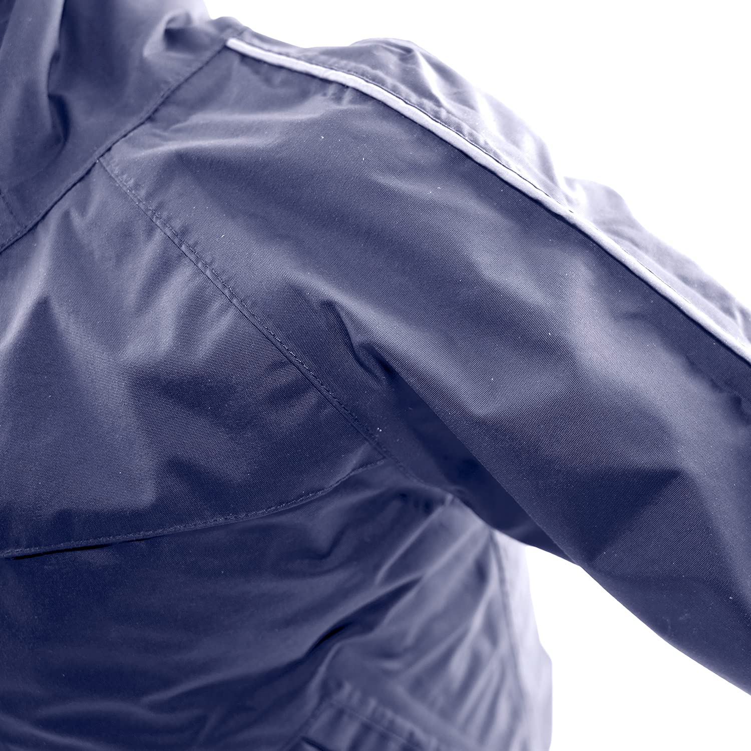 Kids Waterproof Raincoat - Lightweight & Durable Outdoor Jacket for Boys & Girls - Perfect for School, Play & Hiking