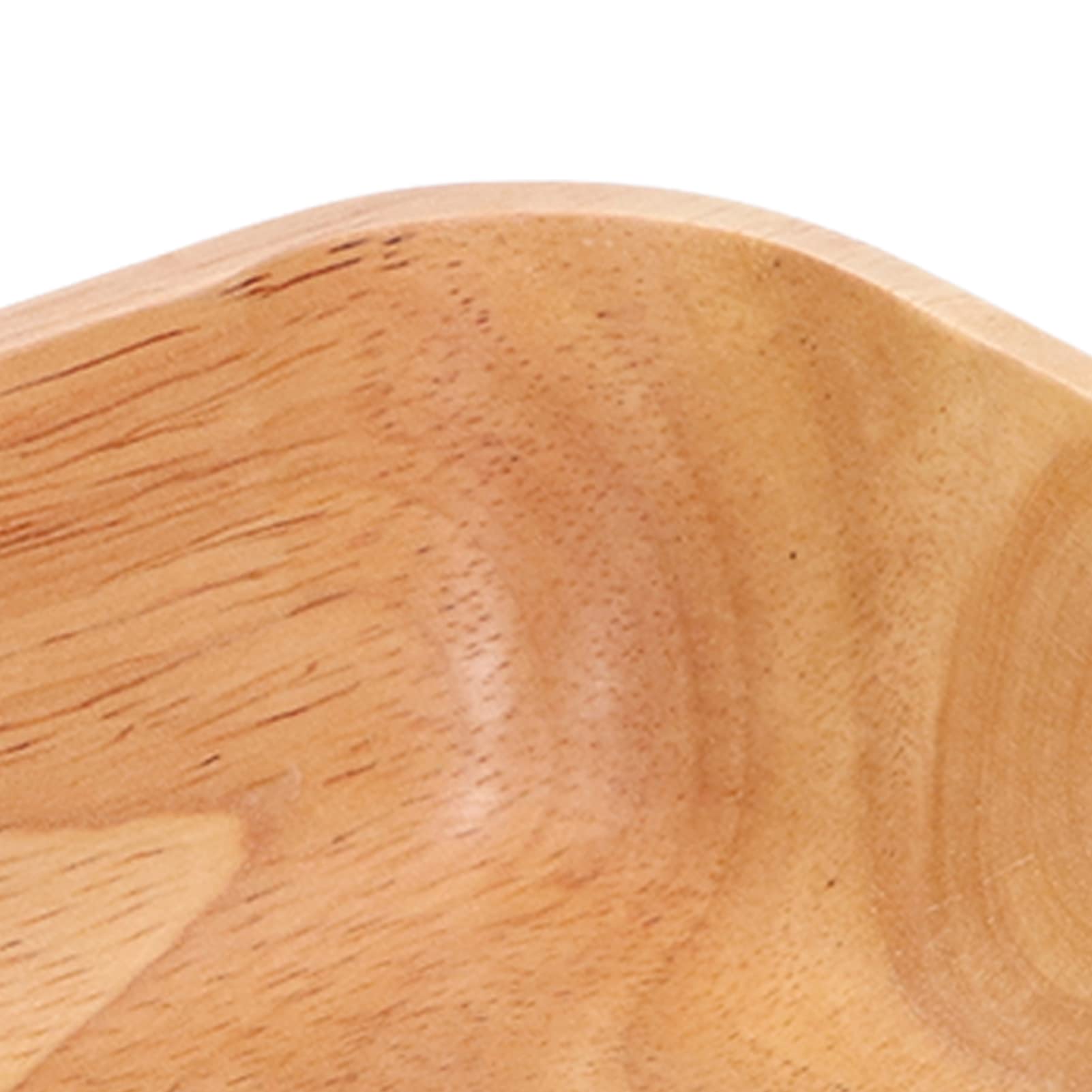 Handcrafted Wooden Salad Bowl - Square Wooden Bowls for Food, Fruits & Snacks - 15cm Kitchen Tableware for Family Gatherings & Party Serving | Perfect for Entertaining, Dining & Home Decor