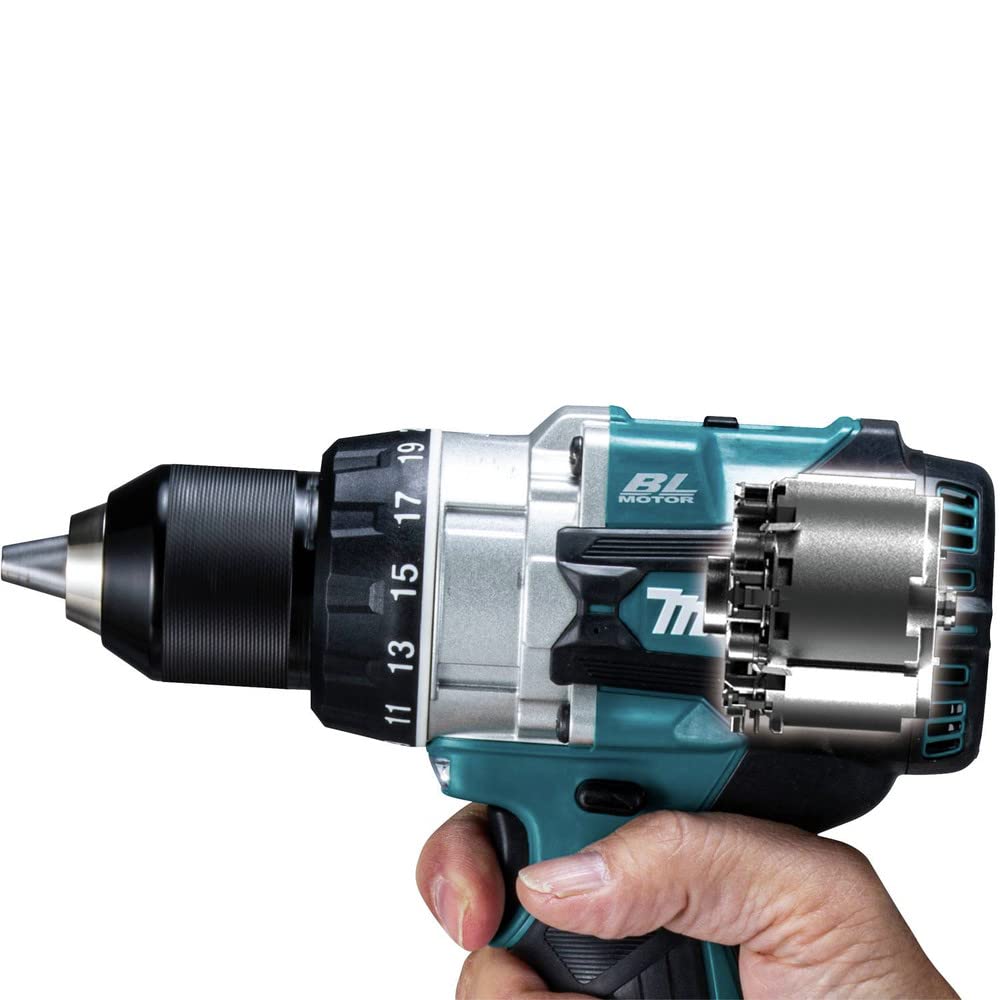 Makita XFD14T 18V LXT Lithium-Ion Brushless Cordless 1/2