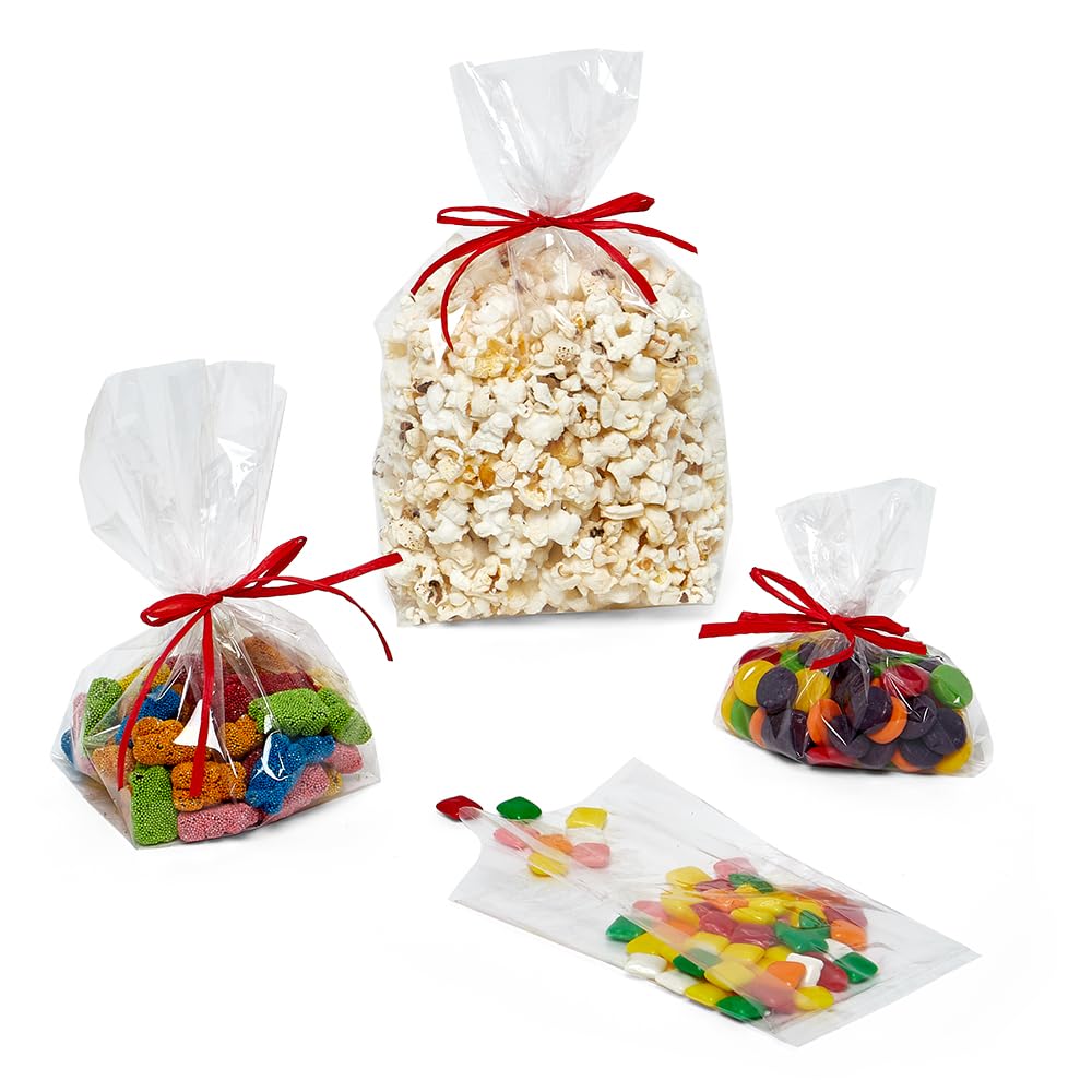 Clear Cello Bags 4.5