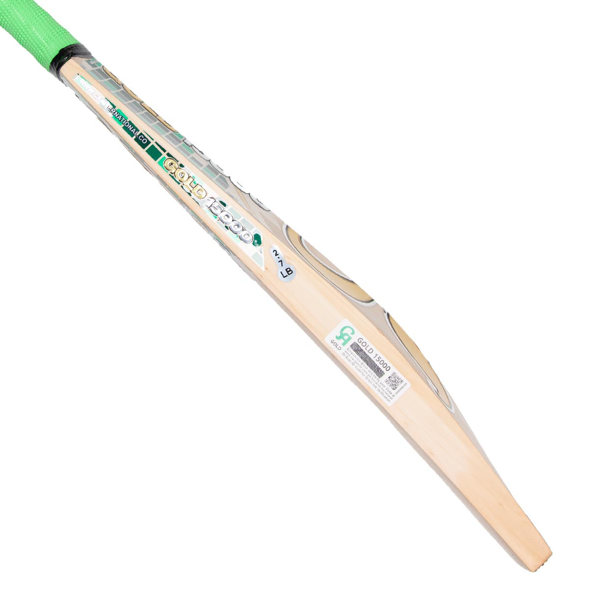 CA Gold 15000 Cricket Bat - Premium English Willow Cricket Bat for Professional Players | Perfect for Matches, Practice & Training Sessions