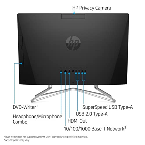 2022 HP All-in-One Desktop Computer - 22