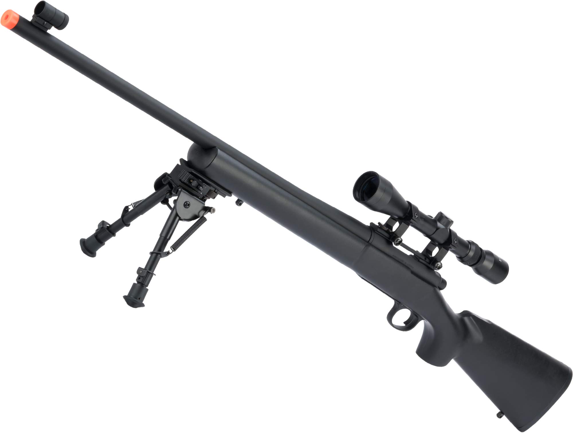 KJW M700 Full Metal High Power Airsoft Sniper Rifle - 500+ FPS Gas Powered for Outdoor Tactical Games & Target Shooting