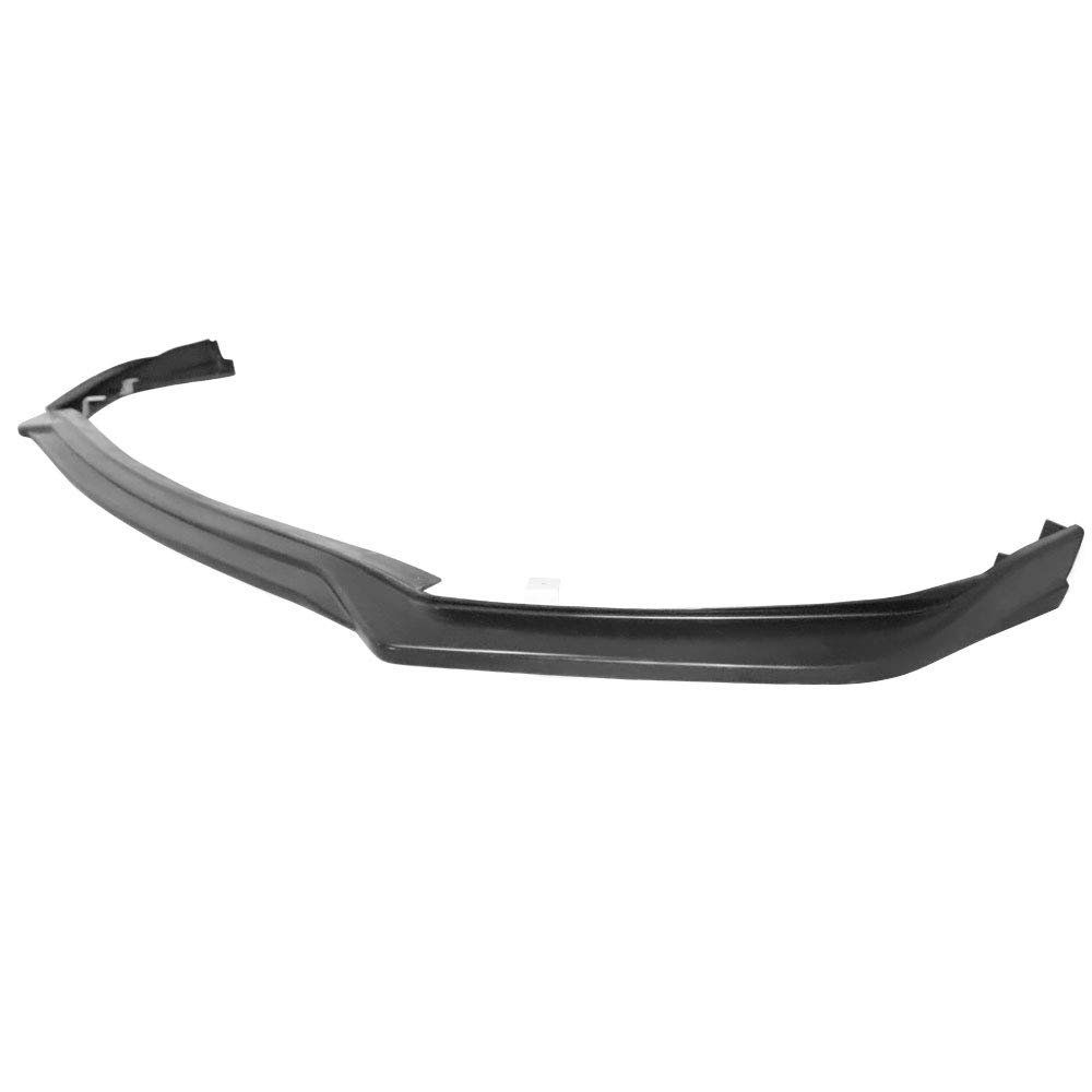 IKON MOTORSPORTS Front Bumper Lip for 2018-2020 Toyota Sienna SE LE XLE | MP Style Unpainted Black Front Lip Spoiler & Underbody Splitter | Enhances Aerodynamics & Sporty Look for Daily Driving & Car Shows