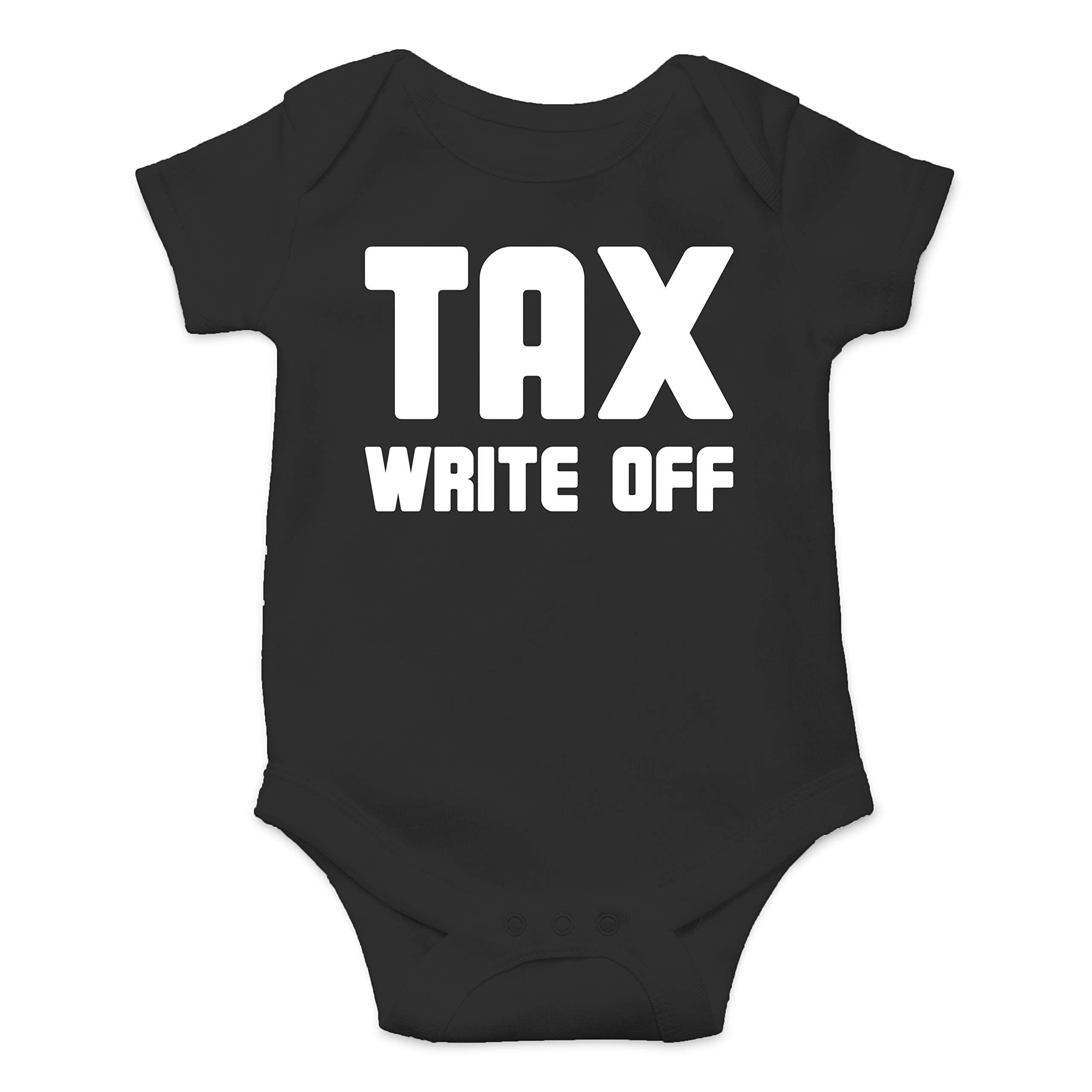 Funny Baby Bodysuit - Cute Newborn Outfits for Boys & Girls - Tax Write Off Gift