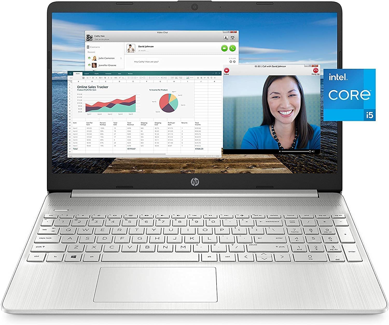 HP Newest 15.6