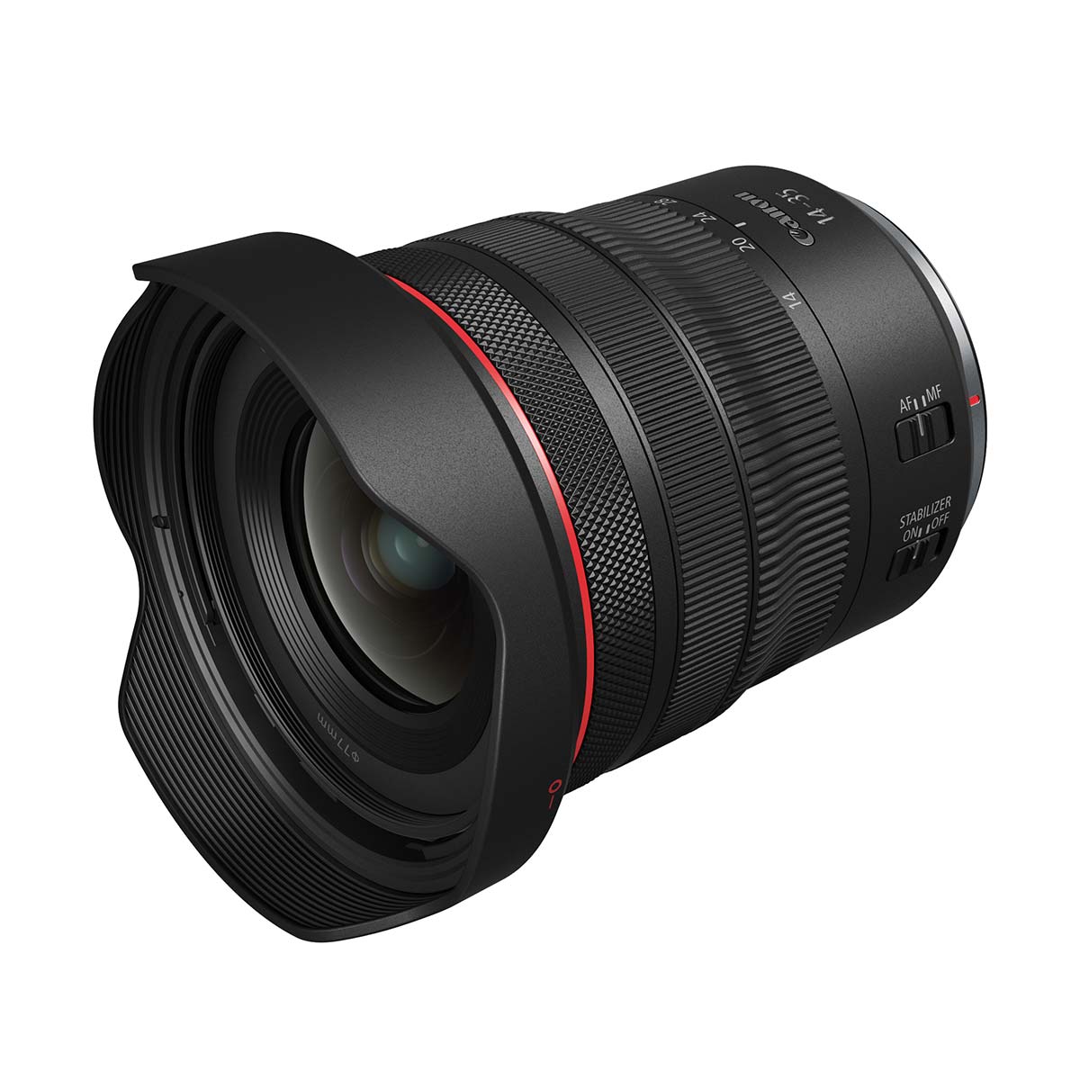 Canon RF 14-35mm F4 L IS USM Ultra Wide Zoom Lens for EOS R Cameras - Professional Photography, Landscape & Travel Shots