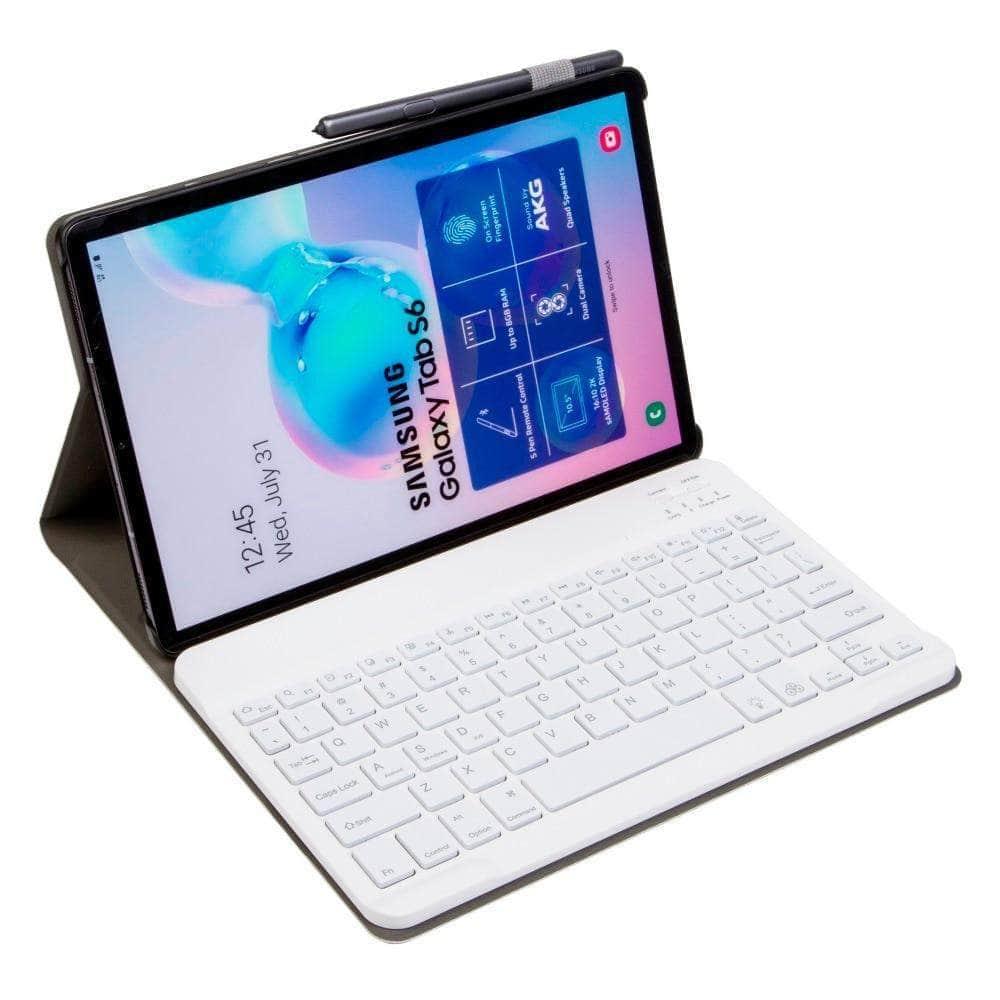 Removable Backlit Bluetooth Keyboard Case for Samsung Galaxy Tab S7 10.4