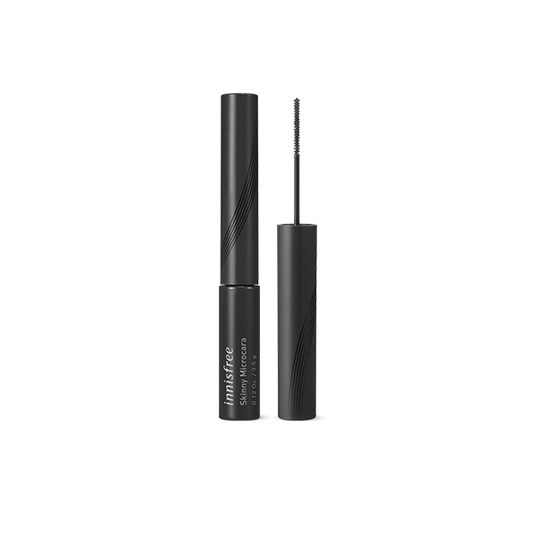 Innisfree Skinny Microcara Mascara - Ultra Thin & Lengthening for Natural Lashes | Perfect for Everyday Wear & Subtle Makeup Looks