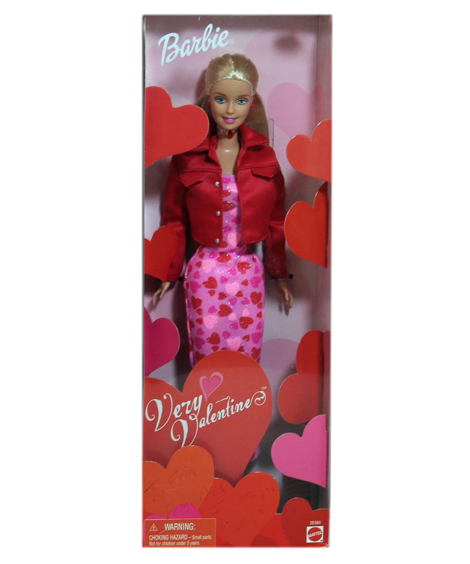 Valentine's Day Barbie Doll - Collectible Fashion Doll with Romantic Outfit - Perfect Gift for Valentine's Day, Birthday & Collectors