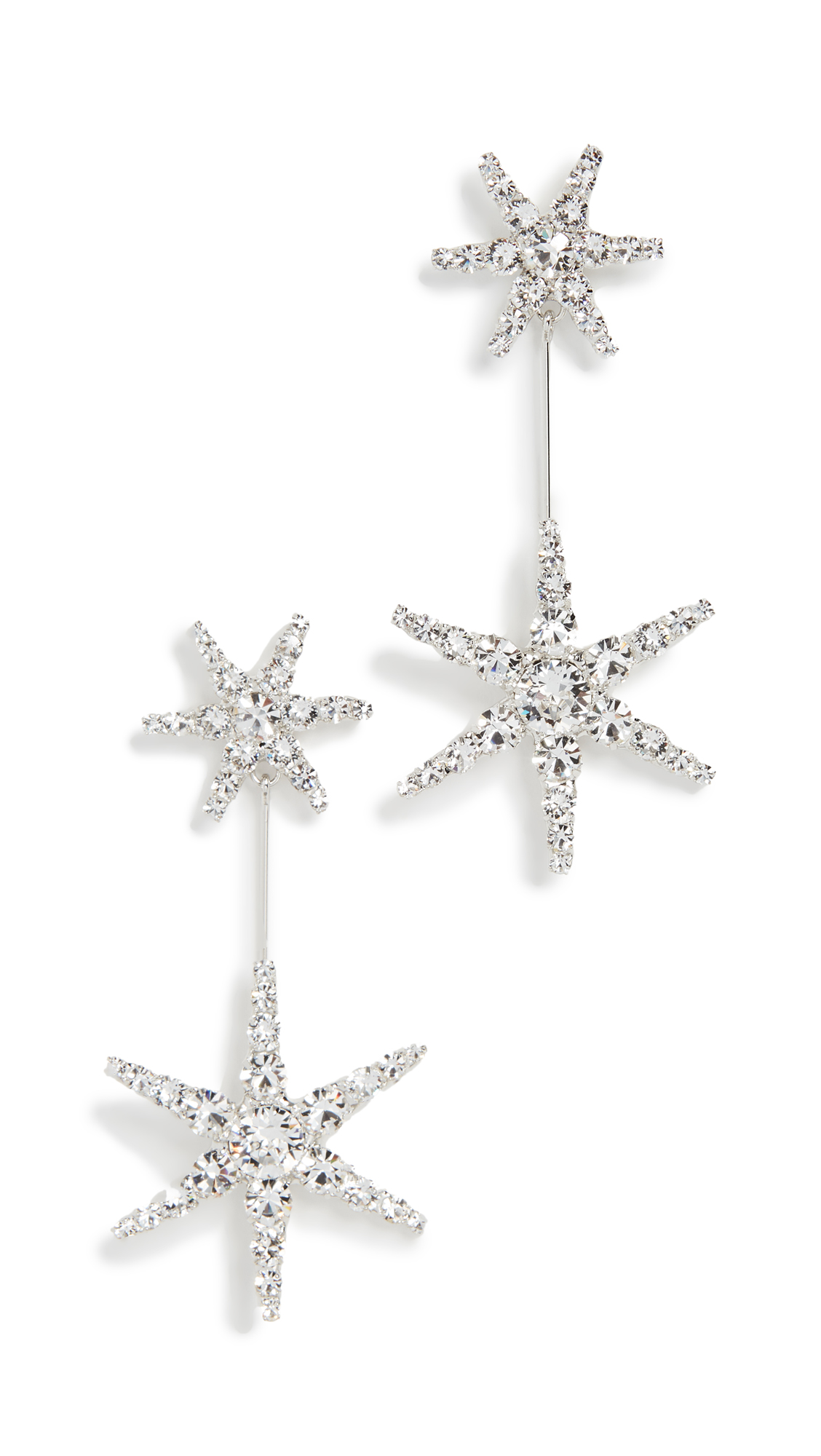 Jennifer Behr Women's Estee Earrings - Elegant Crystal Drop Earrings for Women | Perfect for Weddings, Parties & Special Occasions