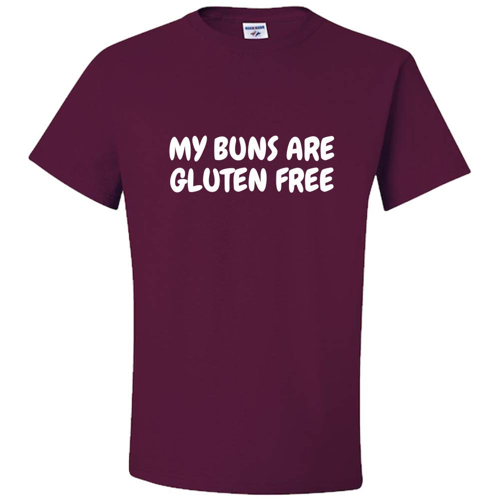 Funny Gluten Free T-Shirt for Celiac Awareness - Perfect Gift for Gluten Intolerant Friends - Wear to Parties, Fundraisers & Gluten-Free Events