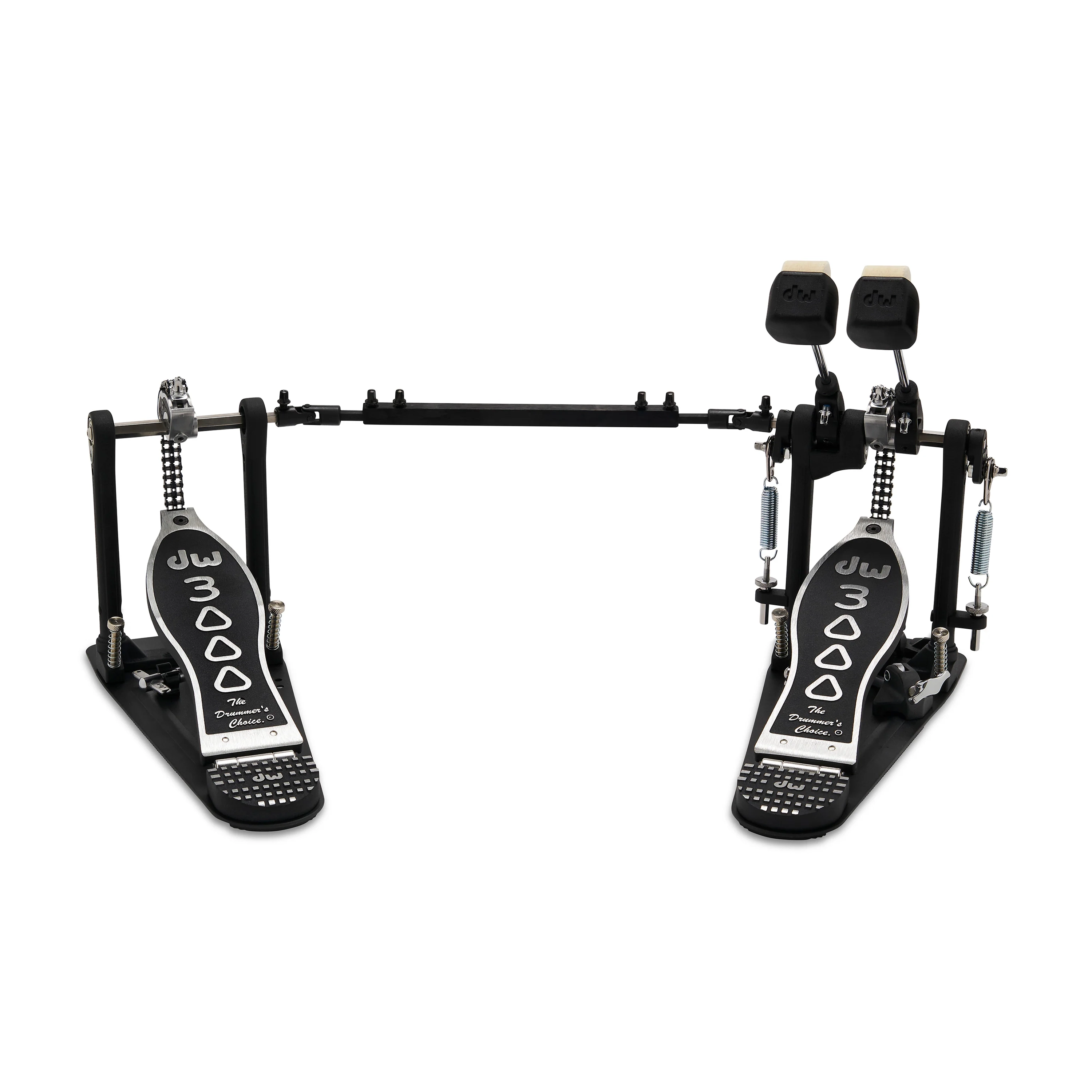 DW 3000 Series Double Bass Drum Pedal - Professional Drum Kit Accessory for Heavy Metal & Rock Drummers - Perfect for Live Performances & Studio Recording