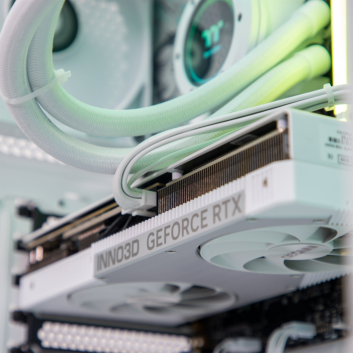 Blizzard RTX 5070 Ryzen 5 7600X Gaming Desktop Computer - High Performance PC for 4K Gaming, Streaming & VR | Perfect for Esports, Content Creation & Home Entertainment