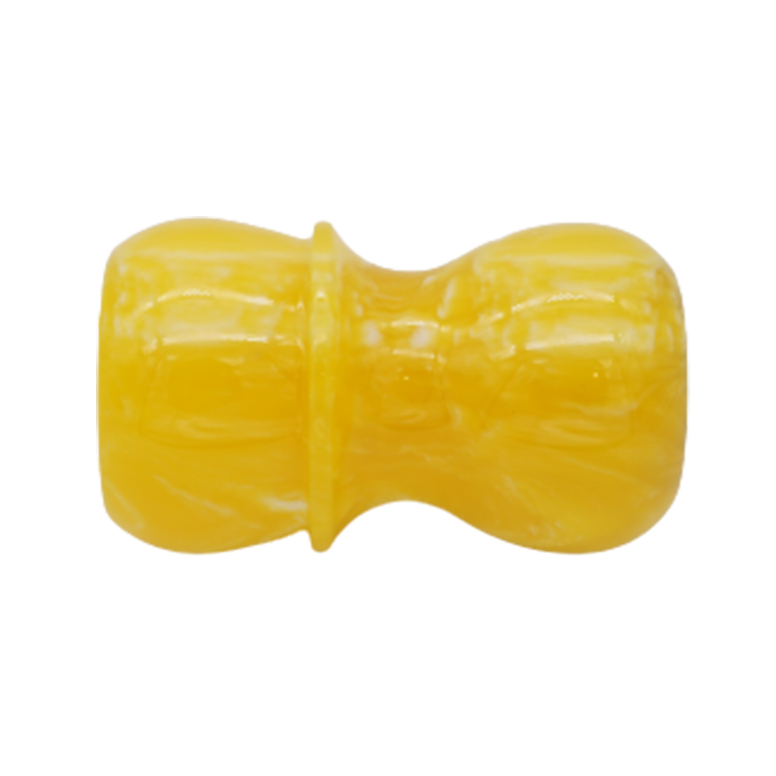 Premium Lemon Drop Handcrafted Shaving Brush Handle - Fits 24mm & 26mm Knots - Perfect for Wet Shaving & Grooming Gifts for Men