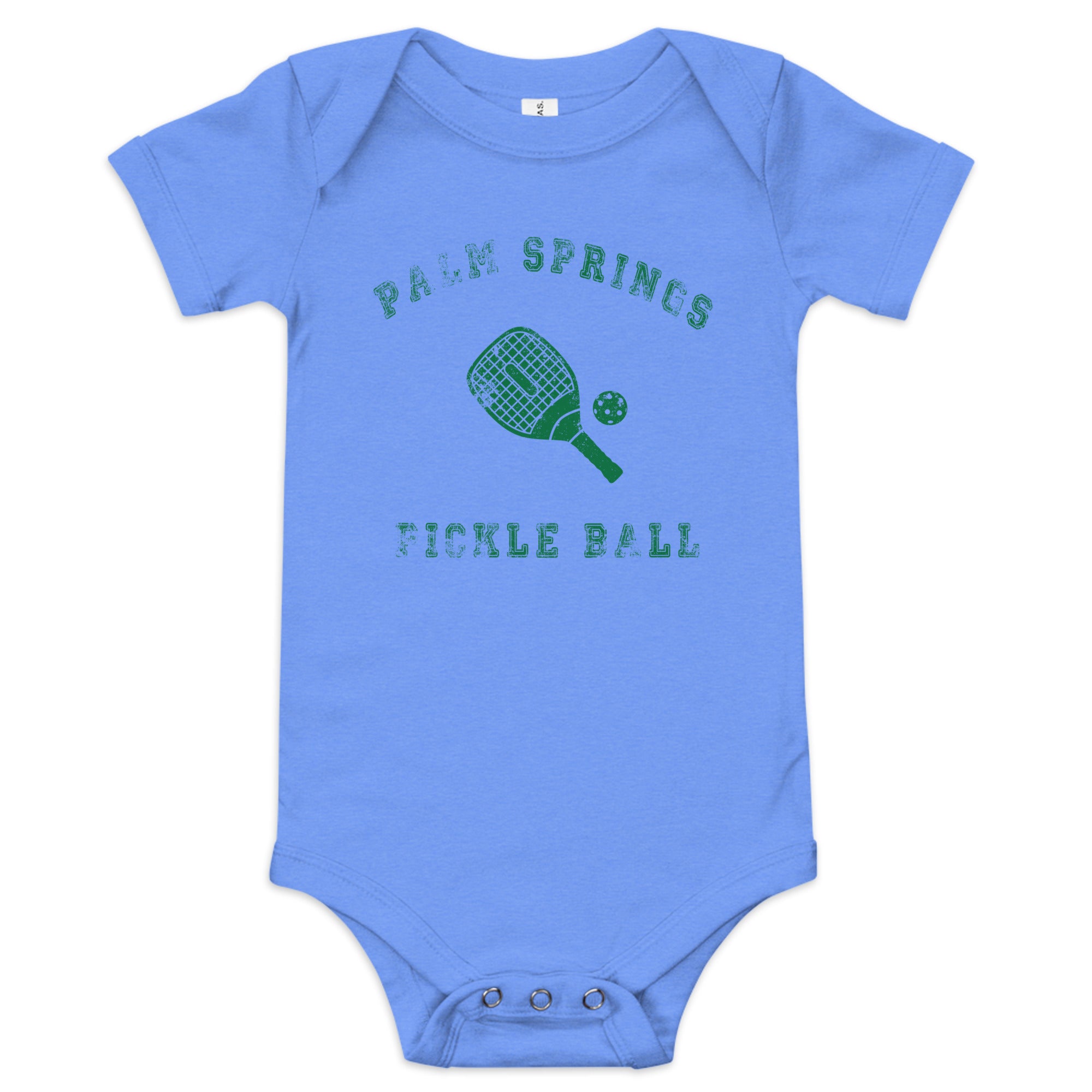 Adorable Palm Springs Pickleball Baby Onesie - Cute Infant Bodysuit for Pickleball Fans & Sporty Parents | Perfect for Game Days, Family Outings & Photo Shoots