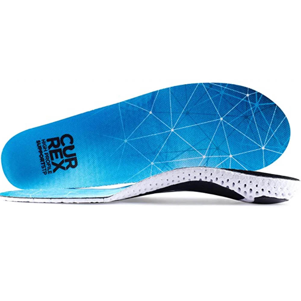 CURREX SupportSTP Performance Insoles - High Arch Support for Running, Hiking & Sports - Comfortable Orthotic Shoe Inserts for Men & Women