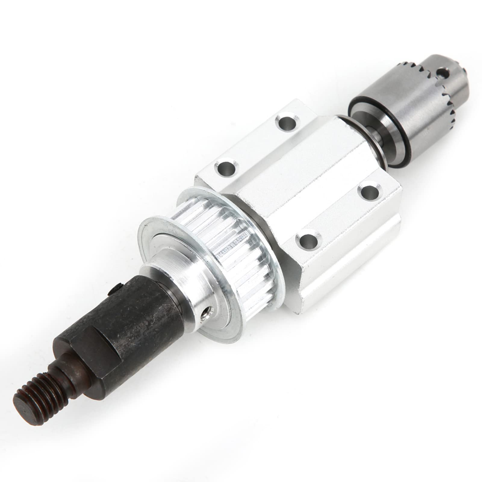 High Precision Drill Spindle Assembly - DIY Table Drill Accessory for Drill Press, Table Grinder & Table Saw | Perfect for Woodworking, Metalworking & Craft Projects