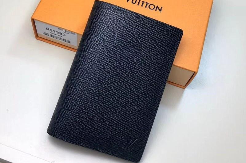 LV Taiga Leather Regular Wallet for Men - Slim Bifold Credit Card Holder - Perfect for Everyday Use & Business Travel