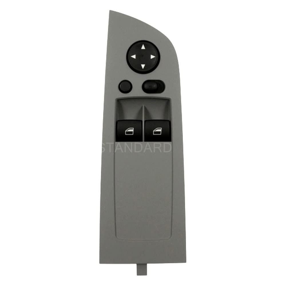 Standard Motor Products DWS-1317 Power Window Switch - Replacement Auto Part for Smooth Window Operation | Compatible with Multiple Vehicle Models | Perfect for DIY Car Repairs & Maintenance
