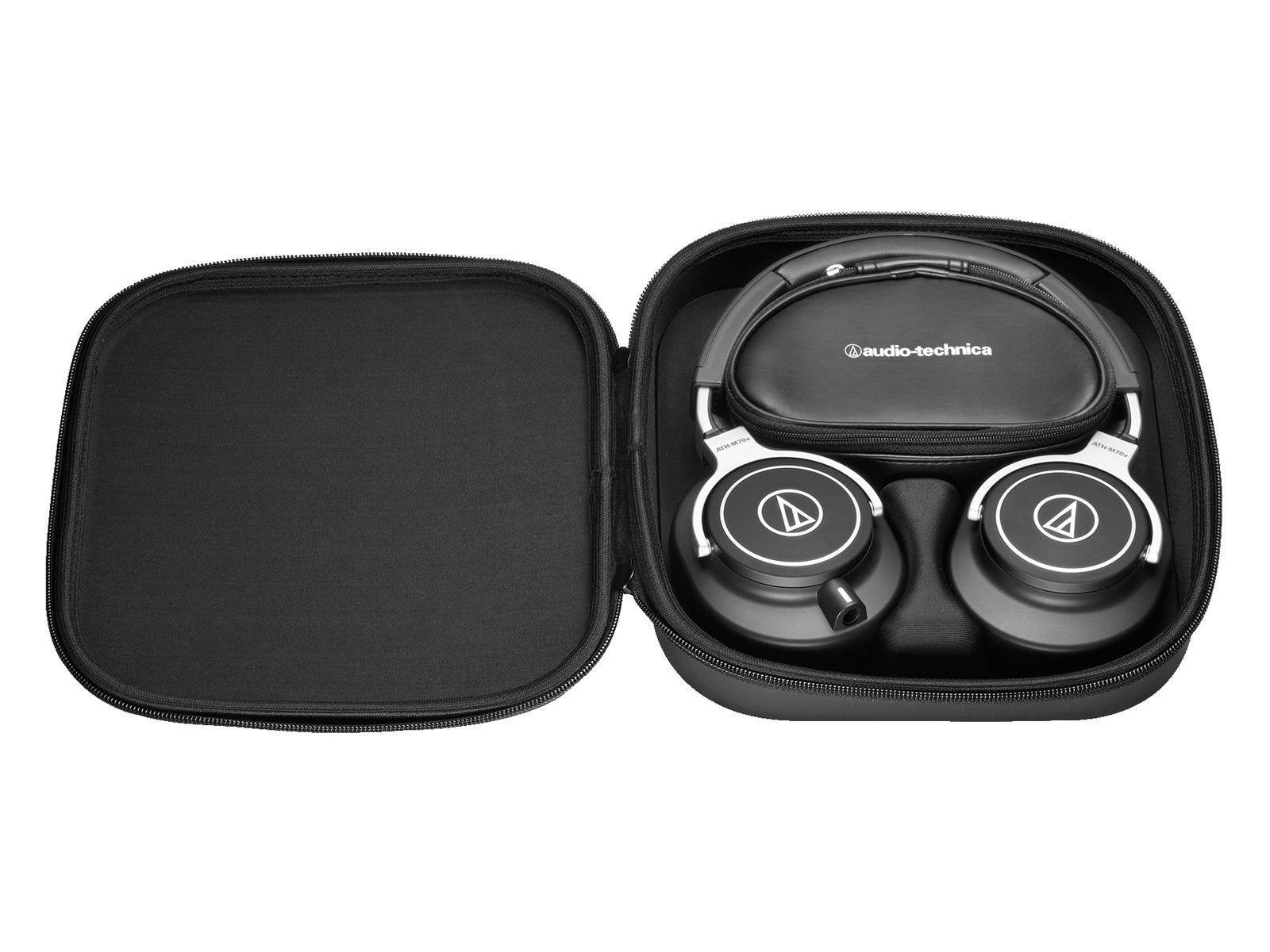Audio Technica ATH-M70X Professional Studio Monitor Headphones - Closed-Back Design for Accurate Sound Reproduction - Perfect for Music Production, DJing & Audio Mixing