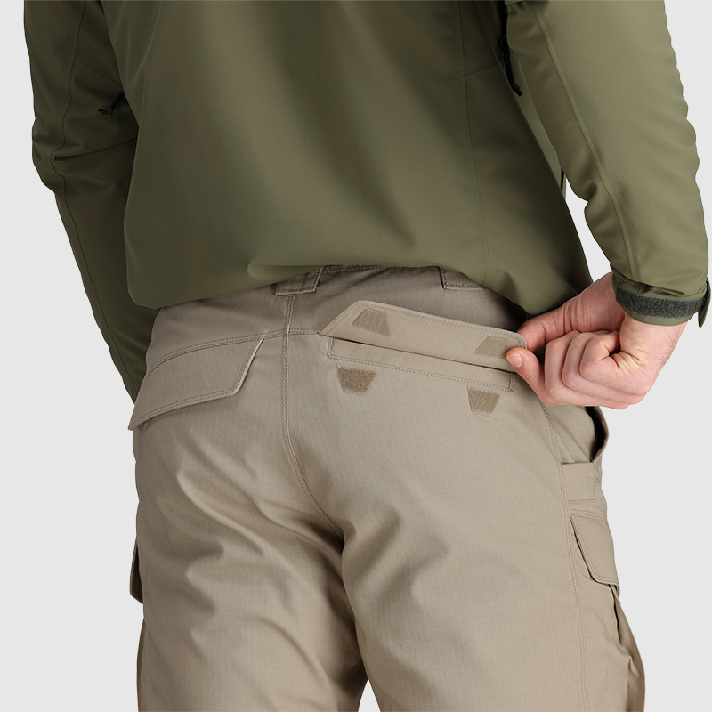OR Men's Pro SeaTac Pants - Water-Resistant Outdoor Adventure & Travel Pants for Hiking, Camping & Everyday Wear