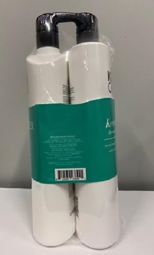 Keratin Complex Smoothing Shampoo & Conditioner Set for Frizz Control & Hair Repair - Salon Quality Keratin Treatment for Dry, Damaged Hair - Perfect for Daily Use at Home or Salon