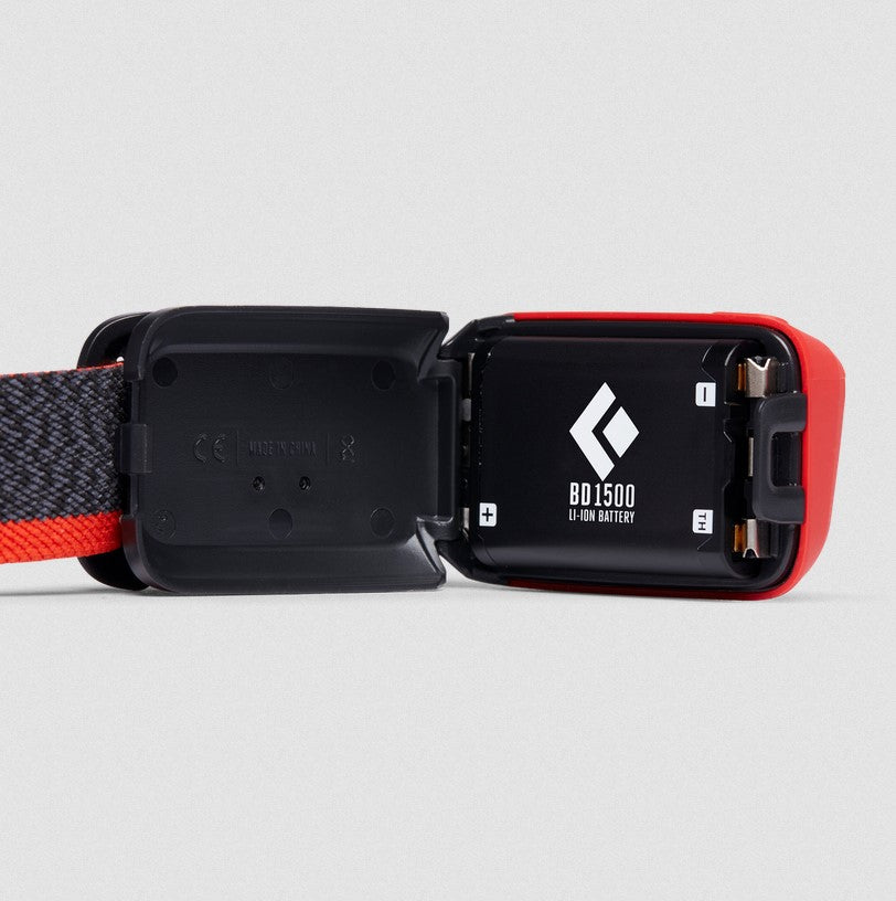 Black Diamond 1500 Rechargeable Battery & Fast Charger - Perfect for Outdoor Adventures, Camping Gear, and Emergency Power Supply
