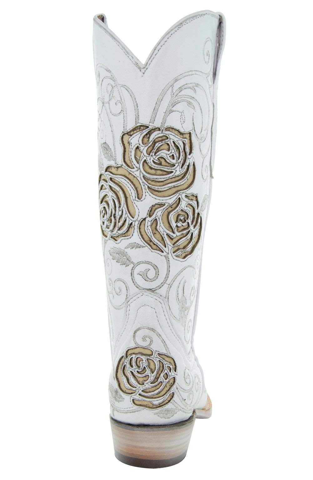 Soto Boots Turquoise Rose Country Cowgirl Boots M50032 - Western Style Women's Cowgirl Boots for Country Dancing, Rodeo & Fashion Outfits
