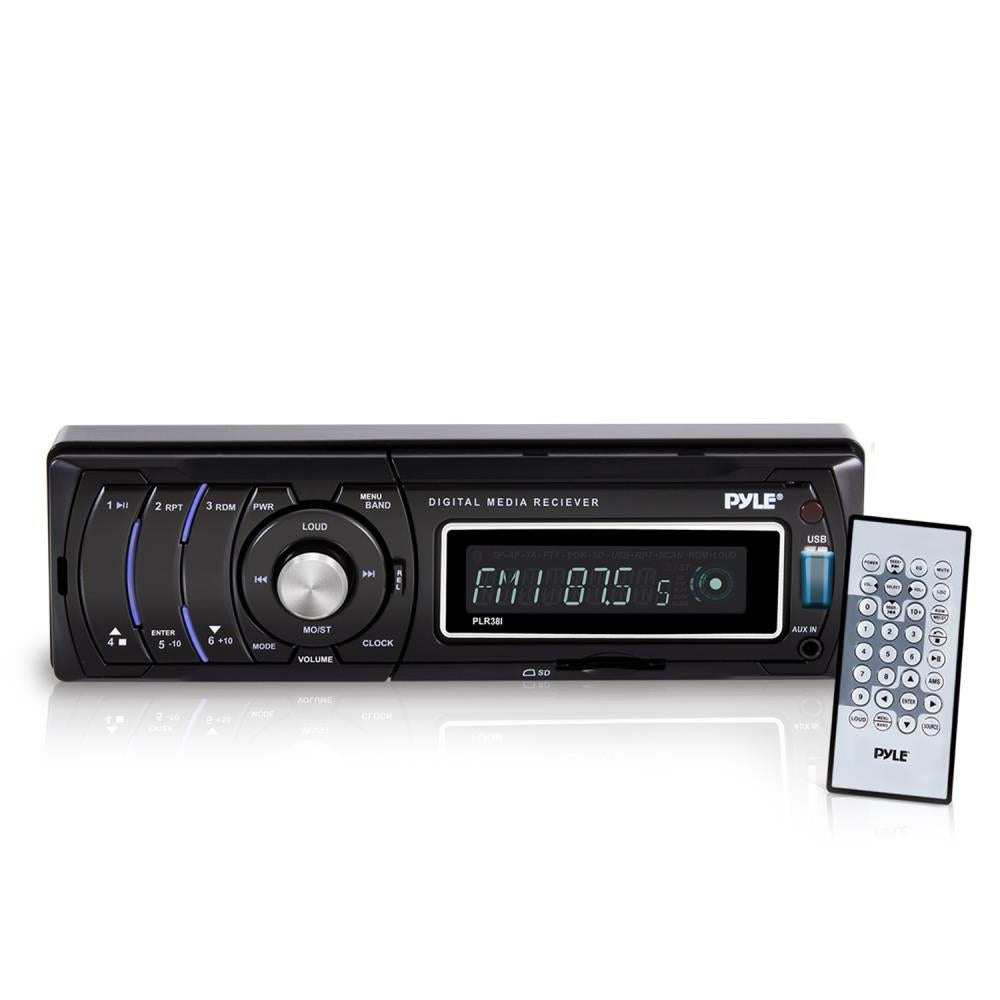 Detachable Face Car Stereo Receiver with Bluetooth, MP3, USB - High-Quality In-Dash Radio for Cars & Trucks - Perfect for Road Trips & Commuting