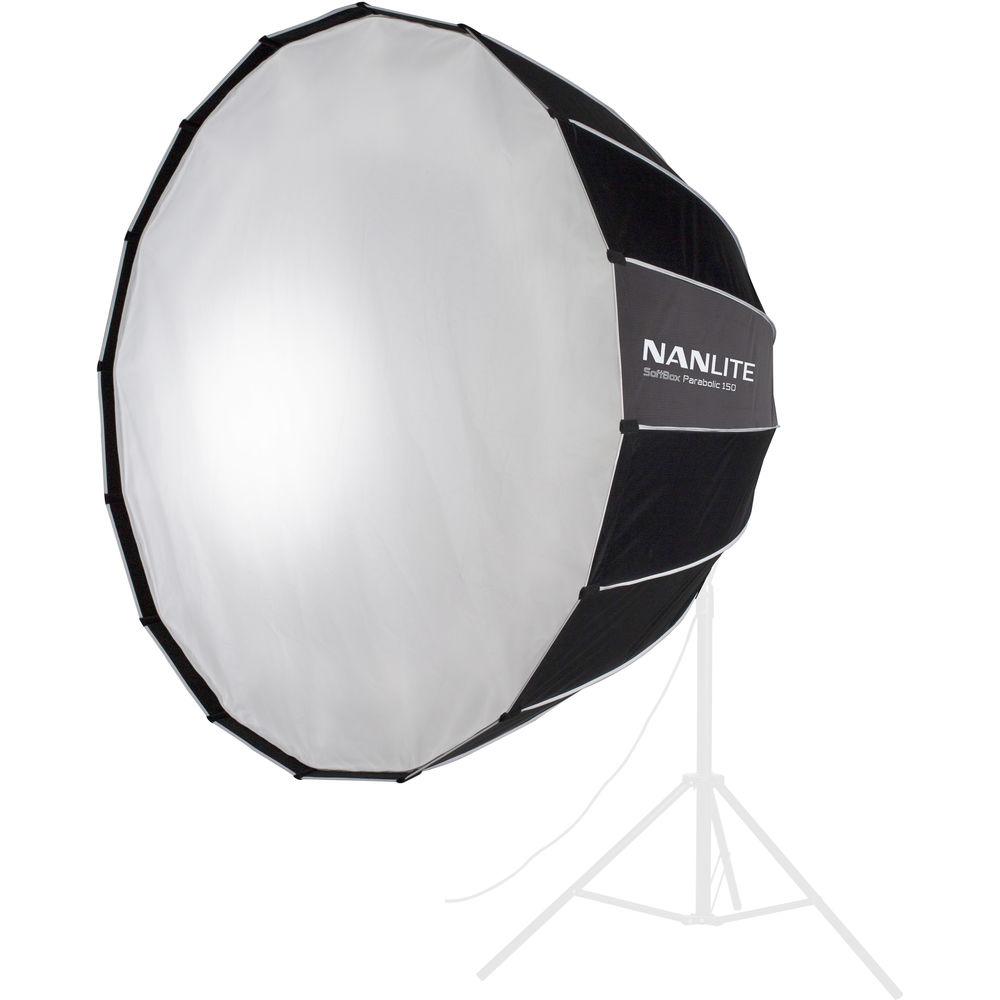 Nanlite Para 150 Softbox with Bowens Mount - Professional Photography Lighting Diffuser for Studio, Portrait, and Product Photography (59
