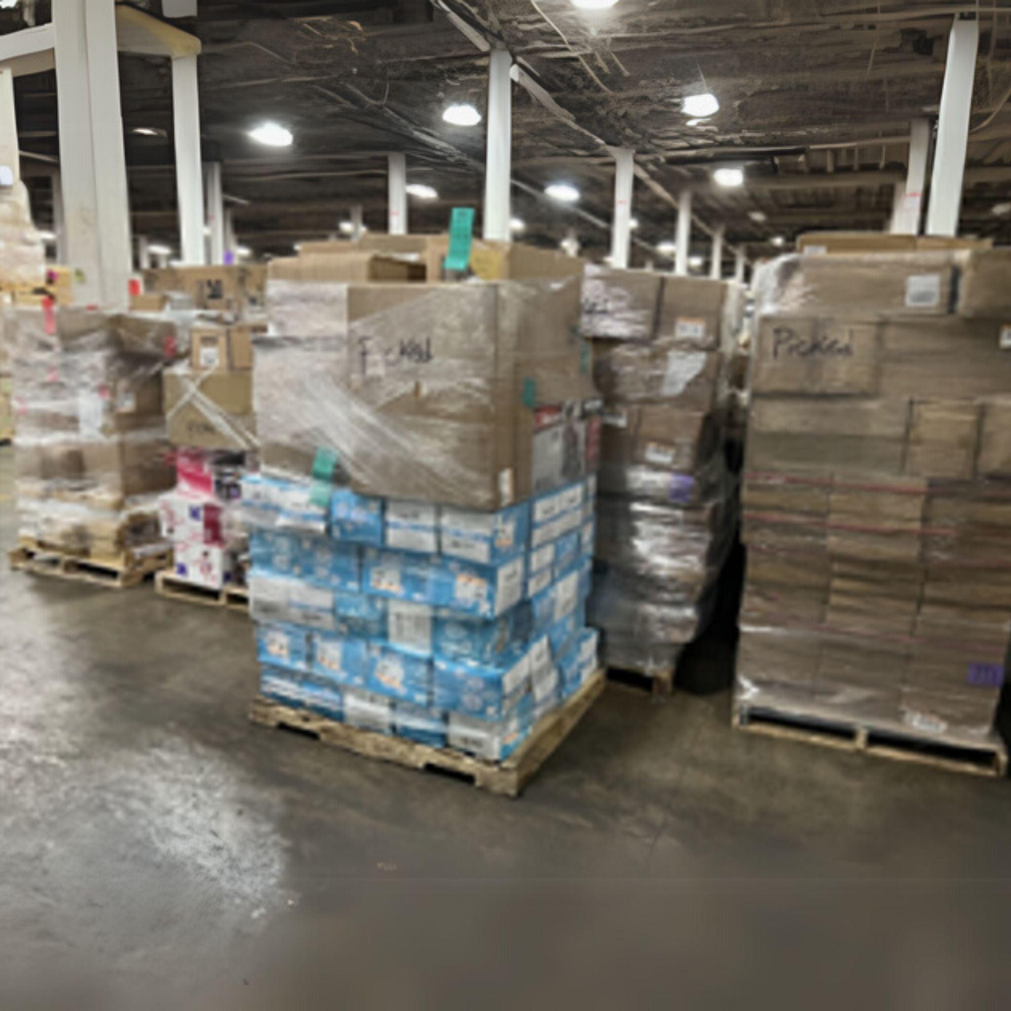 Bulk Clothing Case Packs - All New Items, No Returns (28 Pallets Per Truck) - Perfect for Retail Stores, Wholesale Distributors & E-commerce Businesses
