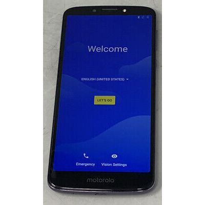 Motorola Moto E5 Plus Smartphone - 6