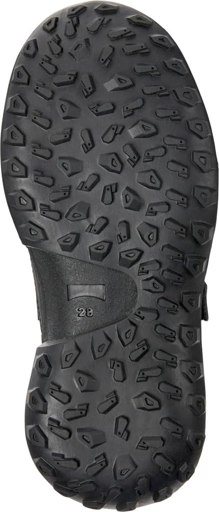 **CRCLR Kids Ankle Boots for Boys & Girls - Black Unisex Hiking Shoes Size 6 US - Comfortable & Durable for Outdoor Play, School & Daily Wear**