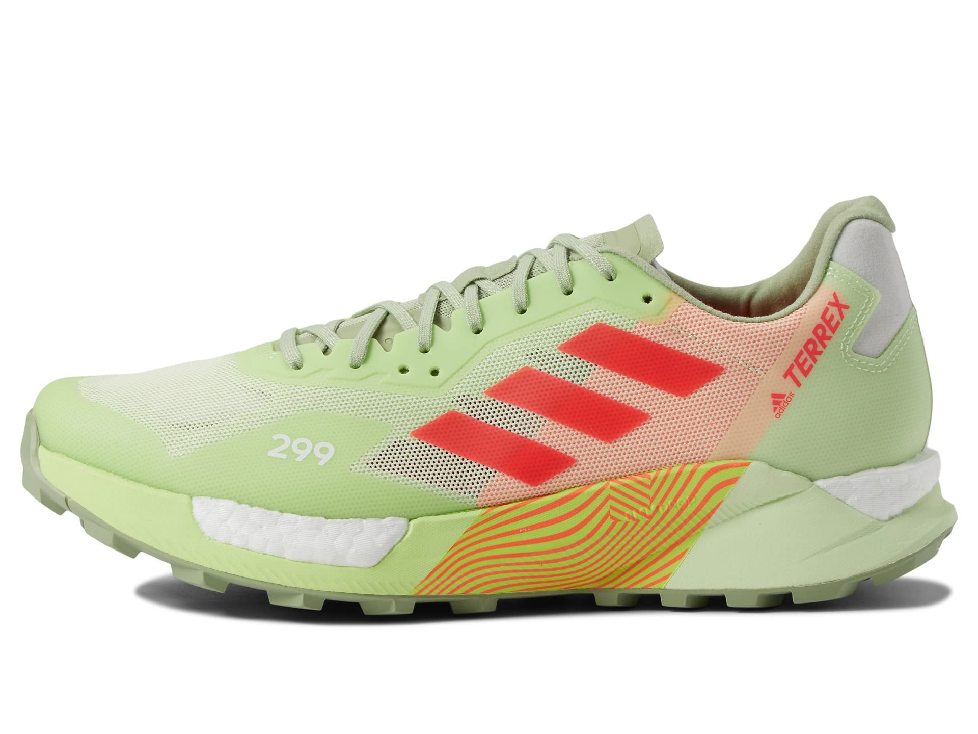 adidas Terrex Agravic Ultra Trail Running Shoes for Men - Lightweight Hiking & Outdoor Adventure Footwear for Rocky Terrain & Mountain Trails