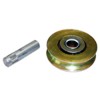 Heavy-Duty Steel Roller Bearing Door Wheel - 1 1/4
