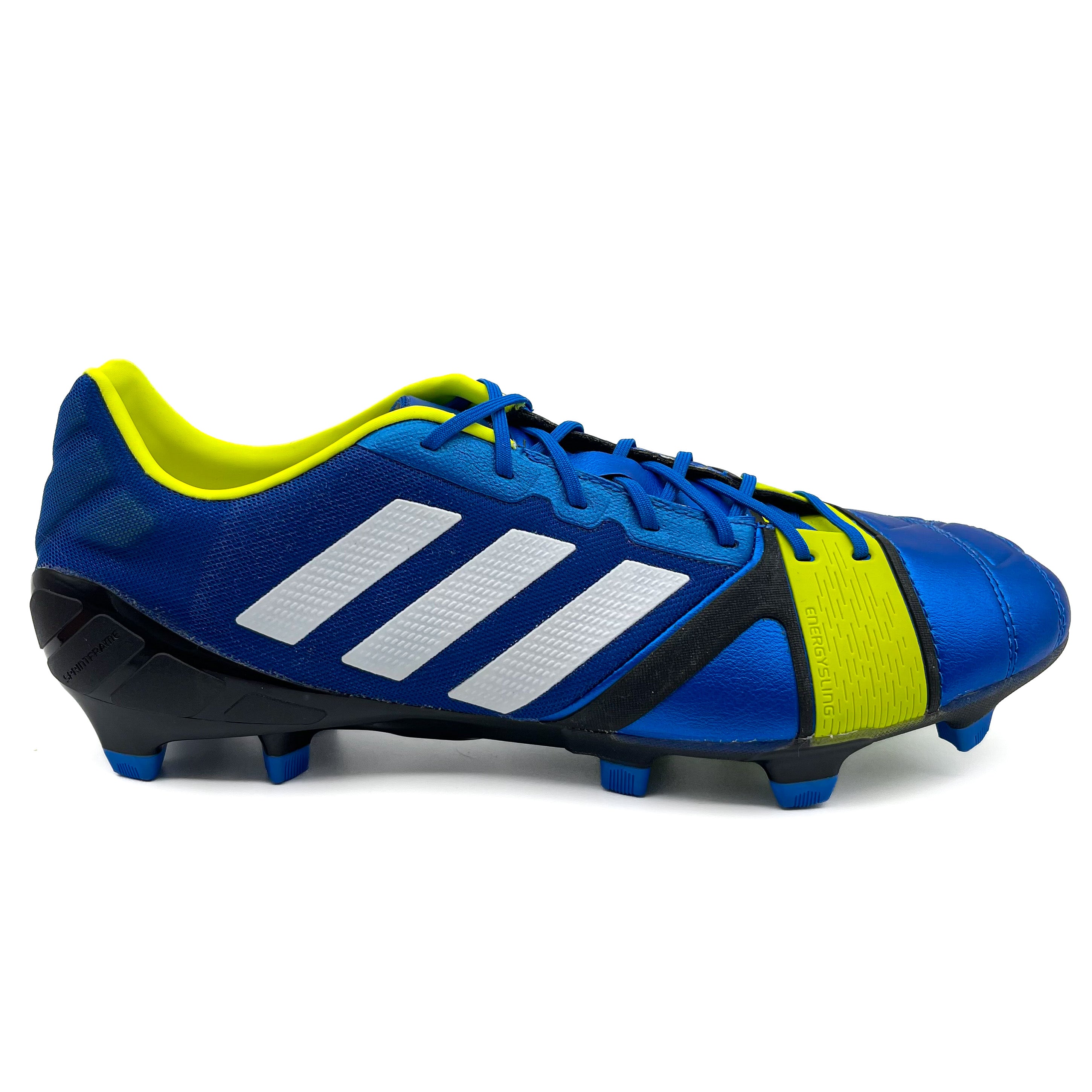 Adidas Nitrocharge FG 'Electricity' Soccer Cleats - Lightweight Football Shoes for Men with Enhanced Grip & Control - Perfect for Turf Matches & Training Sessions