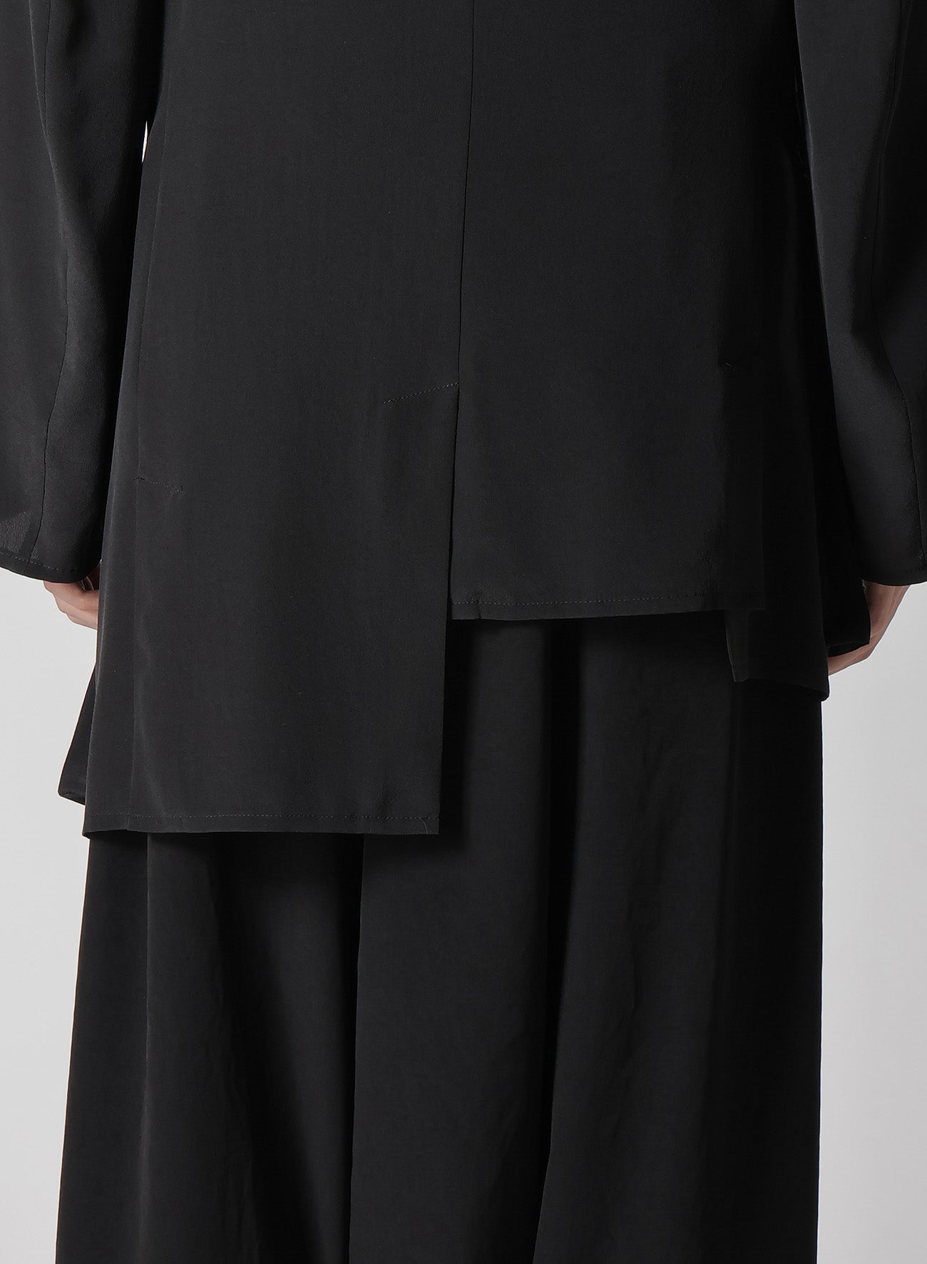 16M Crepe de Chine Side Opened Jacket - Elegant Women's Blazer for Office, Party & Evening Wear | Lightweight & Comfortable