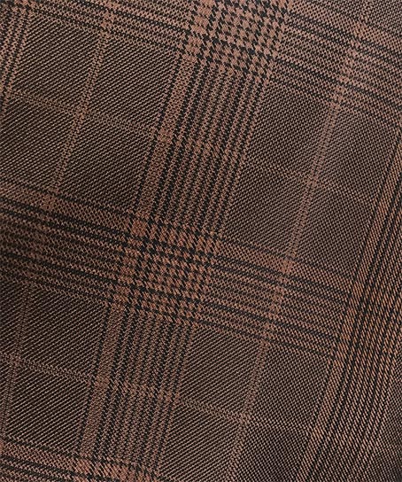 Men's Regular Fit 3-Piece Suit in Chestnut Brown - Perfect for Weddings, Business Meetings & Formal Events
