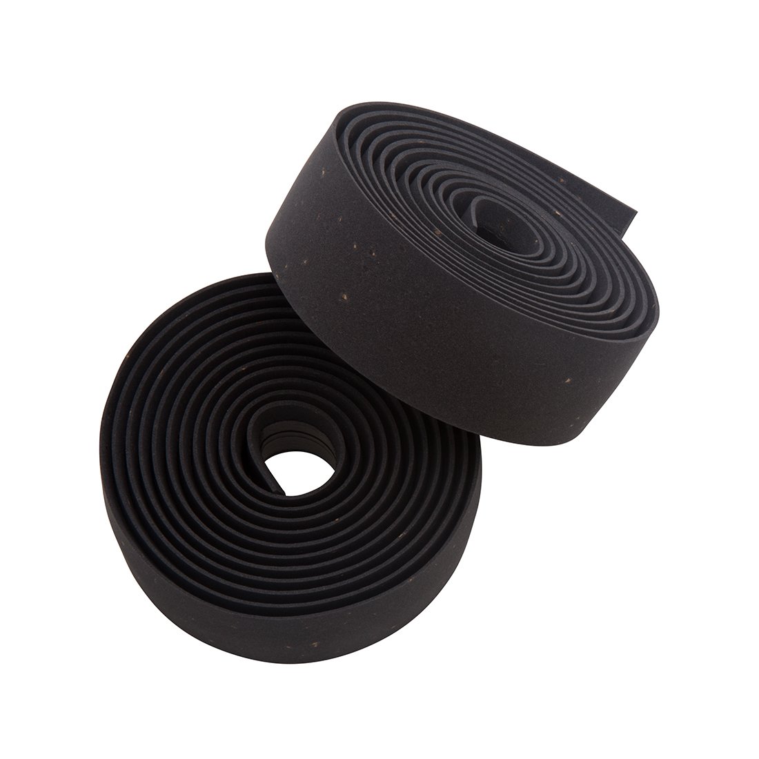 Planet Bike Comfort Cork Handlebar Tape Set - Charcoal Color | Non-Slip Bicycle Grip for Road & Mountain Bikes | Perfect for Commuting, Training & Long-Distance Cycling