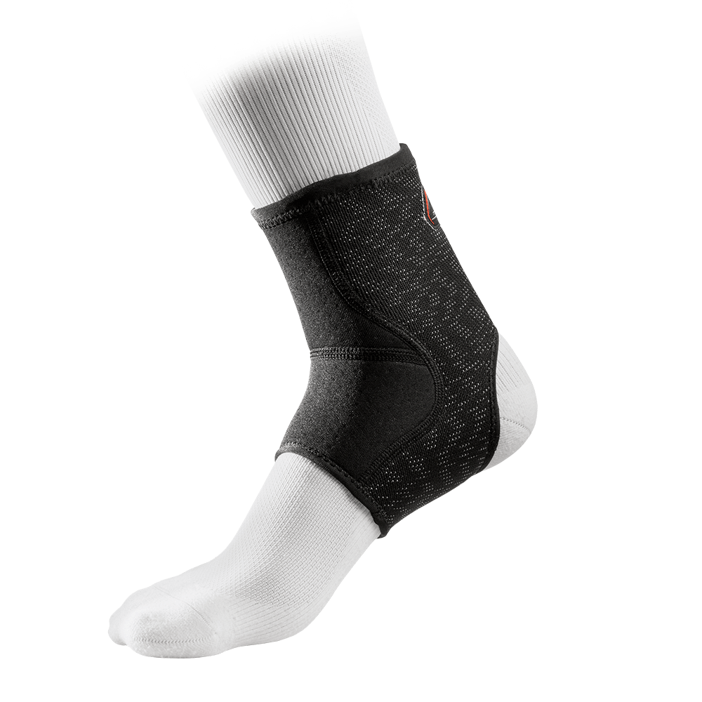 HyperBlend™ Ankle Sleeve Support - Breathable Compression Wrap for Sprains, Arthritis & Recovery - Ideal for Running, Basketball & Workout Injury Prevention