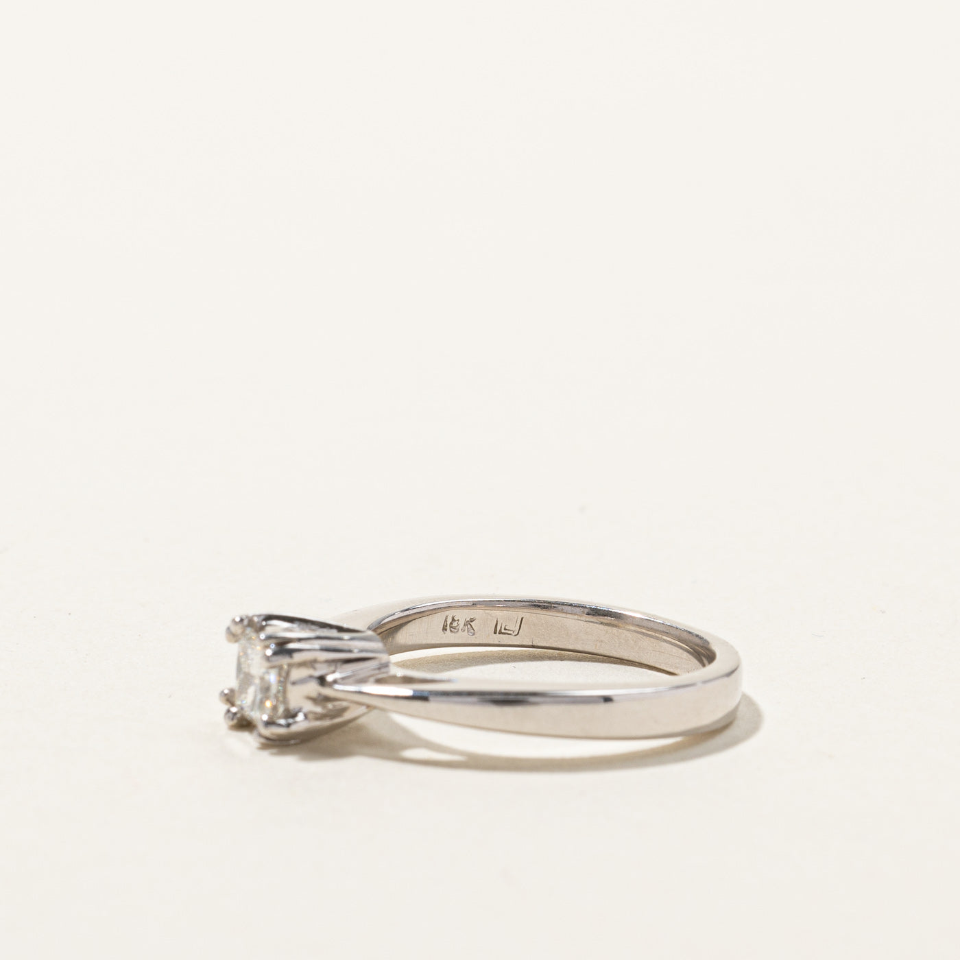 0.33ct Solitaire Diamond Engagement Ring for Women - Size 4.5 - Perfect for Proposals, Anniversaries & Special Occasions