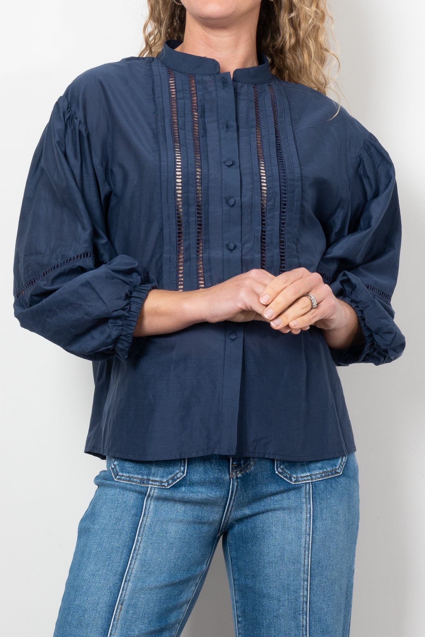 Zoe Kraztmann Solace Top Women's Fashion Blouse - Elegant Casual Wear for Office, Date Night & Everyday Outfits