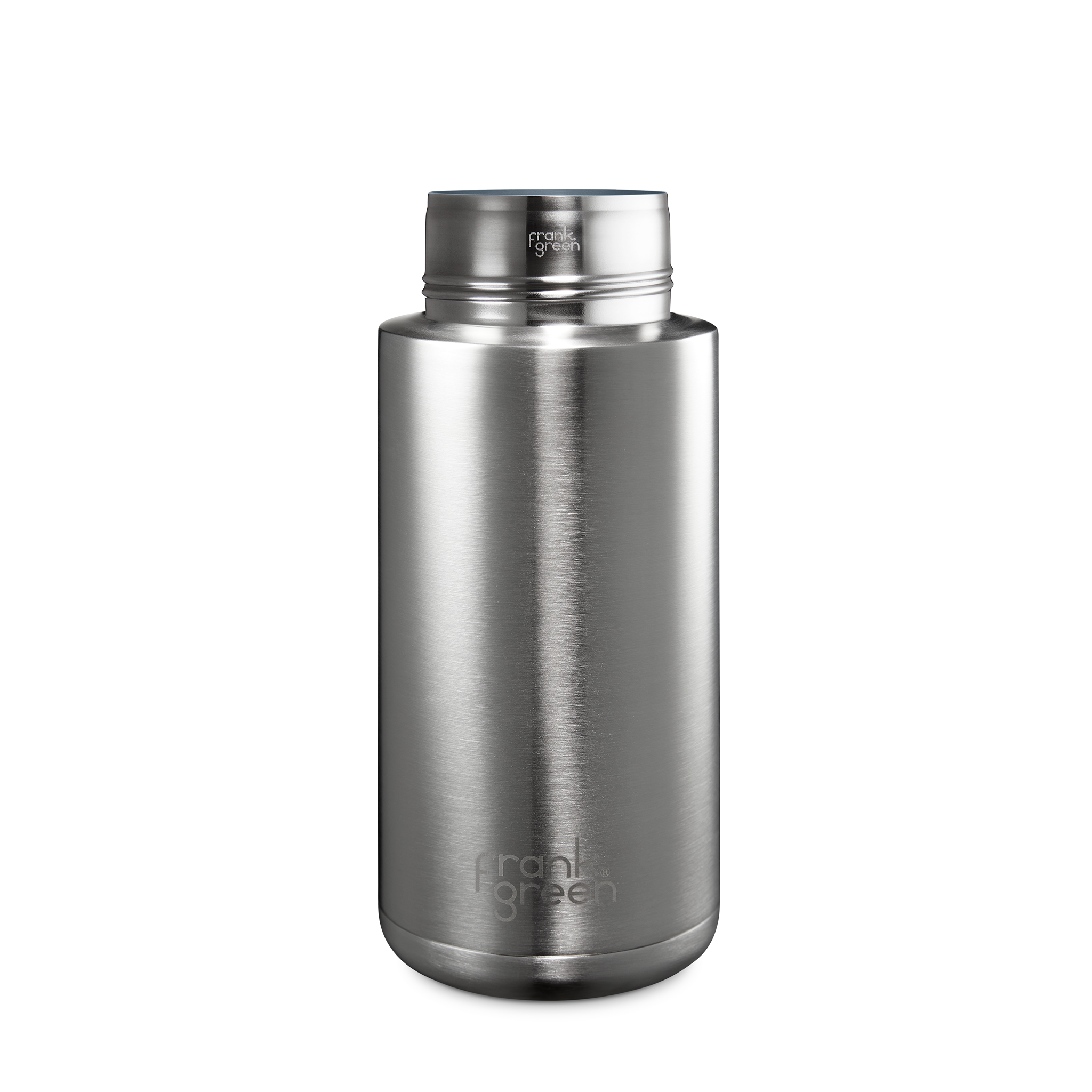 Eco-Friendly Ceramic Reusable Water Bottle - 34oz (1000ml) Leak-Proof & Insulated - Perfect for Gym, Hiking, Office & Travel
