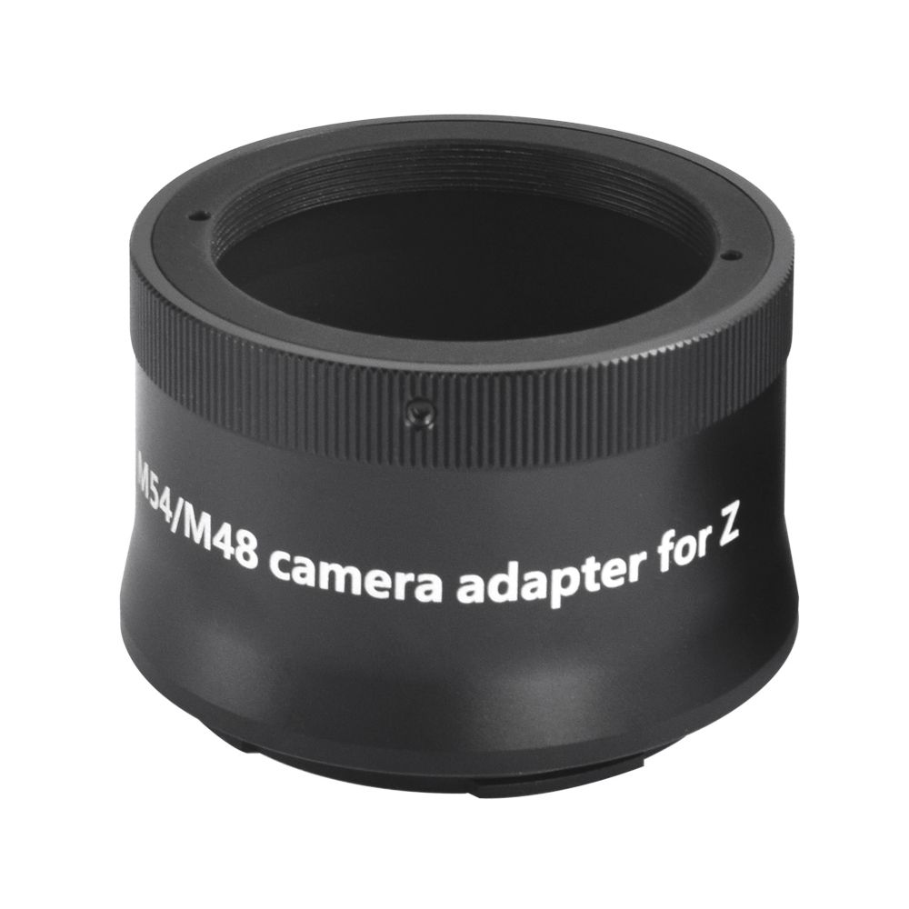 Askar M54 M48 Camera Adapter for Nikon Z Mount - High-Quality Telescope & Astrophotography Adapter for Stargazing & Night Sky Photography